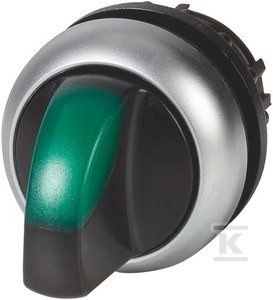 Napęd M22-WLKV-G przełącznik podświetlanym położeniem V    284395