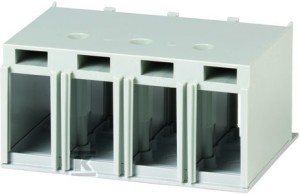 Osłona końcówek kablowych 4-biegunowy NZM2-4-XKSA    266770 w