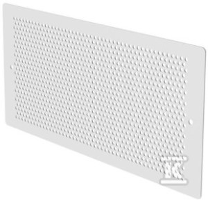 Płyta montażowa mikro-perforowana uniwersalna 270X124mm do rozdzielni multimedialnej MT o