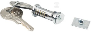 Zamek do rozdzielni GALANT BOX    0260-03 w