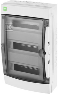 Rozdzielnica GALANT PLUS RN 45994 IP65 drzwi transparentne N+PE (36
