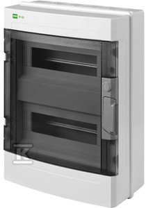 Rozdzielnica natynkowa EP-LUX + 2x12 modułów PV 1500V DC 1000V