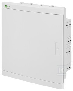 Rozdzielnica ELEGANT RP 2x12 PE+N wersja nowa, BIAŁY, IP 40
