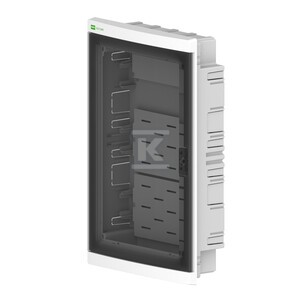 Rozdzielnica Multimedialna podtynkowa ELEGANT 3x12 dzwi dymne