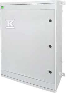 Obudowa natynkowa N/T (szafka rozdzielcza) SR9 800x600x265 z płytą metalową