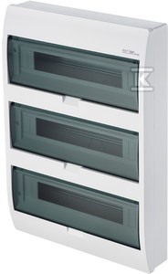 Rozdzielnica natynkowa ELEGANT typ: EP 13210 liczba modułowa 36 IP40