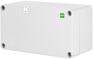 Puszka natynkowa 135x74x72 IP65 INDUSTRIAL    2705-00 w