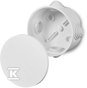 Puszka okrągła Fast-Box 80x40 IP44    0241-00 w