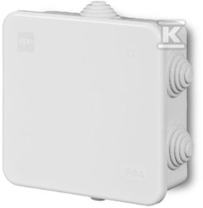 Puszka natynkowa IP55 110x80x50 Fast-Box    0244-00 w