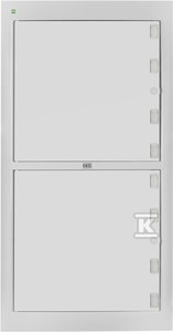 Rozdzielnica podtynkowa AERO IP40 4X18 Biały   &nbsp;3663-00
