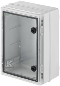 Obudowa natynkowa N/T (szafka rozdzielcza) SR1 252x352x142, IP65 INDUSTRIAL o