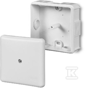 Puszka rozgałęźna, 6-wylotowa, bez wkładu, IP55 5x2.5 EP-Lux