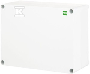 Puszka natynkowa N/T 270x220x106 IP65, kolor biały, INDUSTRIAL