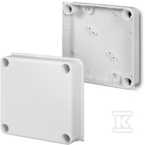 Puszka natynkowa PK-1 IP55 130x130x61 EP-Lux    0250-00