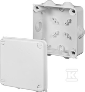 Puszka natynkowa PK-4 IP55 134x134x53 EP-Lux    0233-00