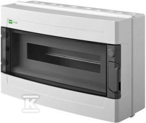 Rozdzielnica natynkowa EP-LUX + 18 modułów PV 1500V DC 1000V