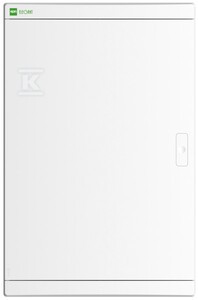 Rozdzielnica natynkowa multimedialna ELEGANT 3x12 biała IP40