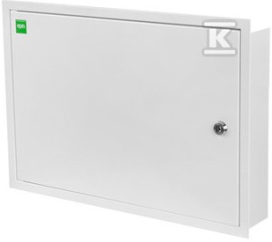 Rozdzielnica metal KRAFT 2x24 PE+N podtynkowa   &nbsp;4002-00