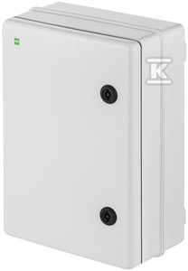 Obudowa natynkowa N/T (szafka rozdzielcza) SR1 252x352x142, IP65 INDUSTRIAL o