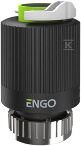 Siłownik termoelektryczny, ENGO E30NC-24, do rozdzielacza ogrzewania podłogowego, 24V, M30x1.5,