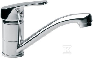 Bateria umywalkowa Smile stojąca obrotowa, chrom    BSM2A