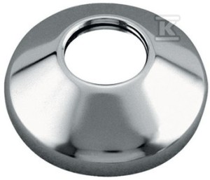 Rozeta 3/4" wypukła, chrom    R02