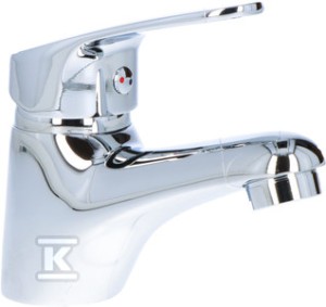 Bateria umywalkowa Smile stojąca, chrom    BSM2 w