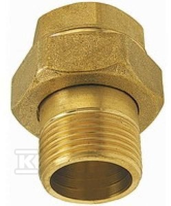 Śrubunek mosiężny 5/4" prosty    SG9