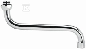 Wylewka 1/2" 300S, chrom    W300S/2