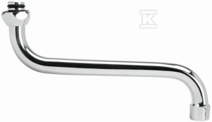 Wylewka 3/4" 300S, chrom    W300S/4