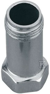 Przedłużka do baterii ściennej, 3/4", chrom    P480