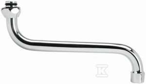 Wylewka 3/4" 200S, chrom    W200S/4