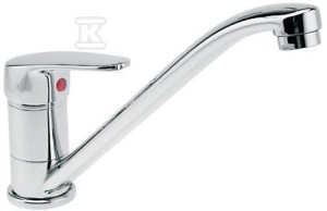 Bateria zlewozmywakowa Smile stojąca, chrom    BSM4 w