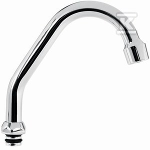 Wylewka 1/2" 160Z, chrom    W160Z/2