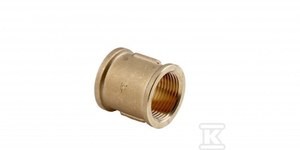 Mufa mosiężna 3/4" żółta    M03Z