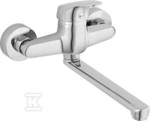 Bateria zlewozmywakowa FERRO ONE ścienna, chrom   &nbsp;BFO5