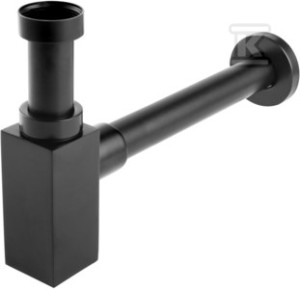 Syfon QUADRO 5/4", czarny   &nbsp;S280-BL