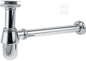 Półsyfon mosiężny G5 / 4 chrom    S30