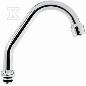 Wylewka 1/2" 250Z, chrom    W250Z/2