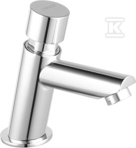PRESSTIGE PRO bateria umywalkowa stojąca czasowa, chrom