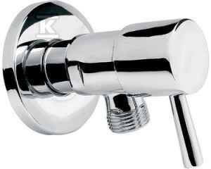 Zawór kątowy Rotondo podłączeniowy G1 / 2x 3 / 8