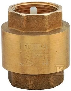 Zawór zwrotny 37258      ZZ7W   Zawory zwrotne płytkowe/klapowe, Zawory zwrotne. Produkt wyprodukowany przez markę FERRO, seria ZZ.<br /></br>ZAWÓR ZWROTNY  o wymiarach   0.09 x   0.09 x   0.1 m. Waga produktu wynosi   1.18 kg.