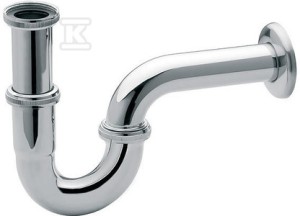 Syfon mosiężny rurowy G5 / 4 chrom