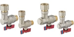 Zestaw zaworów kątowych pod kocioł 2-funkcyjny   &nbsp;ZK2F1520