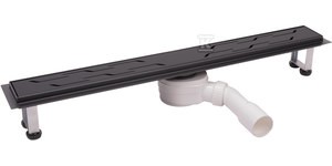 Odpływ liniowy 70cm, czarny   &nbsp;OL70-BL