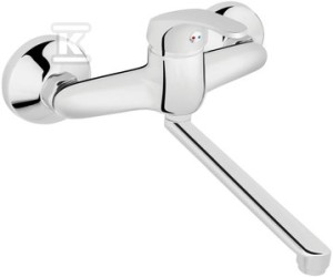 Bateria zlewozmywakowa Basic ścienna chrom    BBC5 w