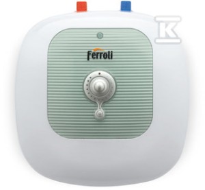 Podgrzewacz elektryczny CUBO SG 15 SVE 45778 U- elektryczny pojemnościowy