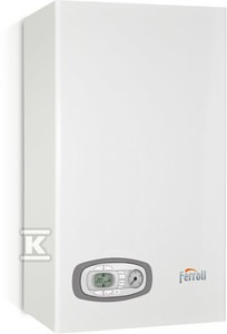 Kocioł gazowy konwencjonalny Divatech C24 D LN - dwufunkcyjny, z