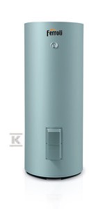 Wymiennik CWU Ecounit HP 200-1C o pojemności 167 l z