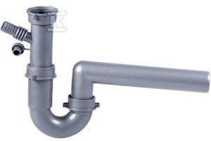 Syfon 1 1/2" do zlewozmywaków    112.0048.807 w